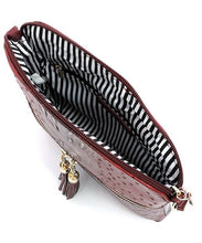 Load image into Gallery viewer, Ostrich Tassel Purse
