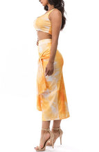 Load image into Gallery viewer, Get It Girl two piece tie dye set
