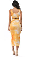 Load image into Gallery viewer, Get It Girl two piece tie dye set
