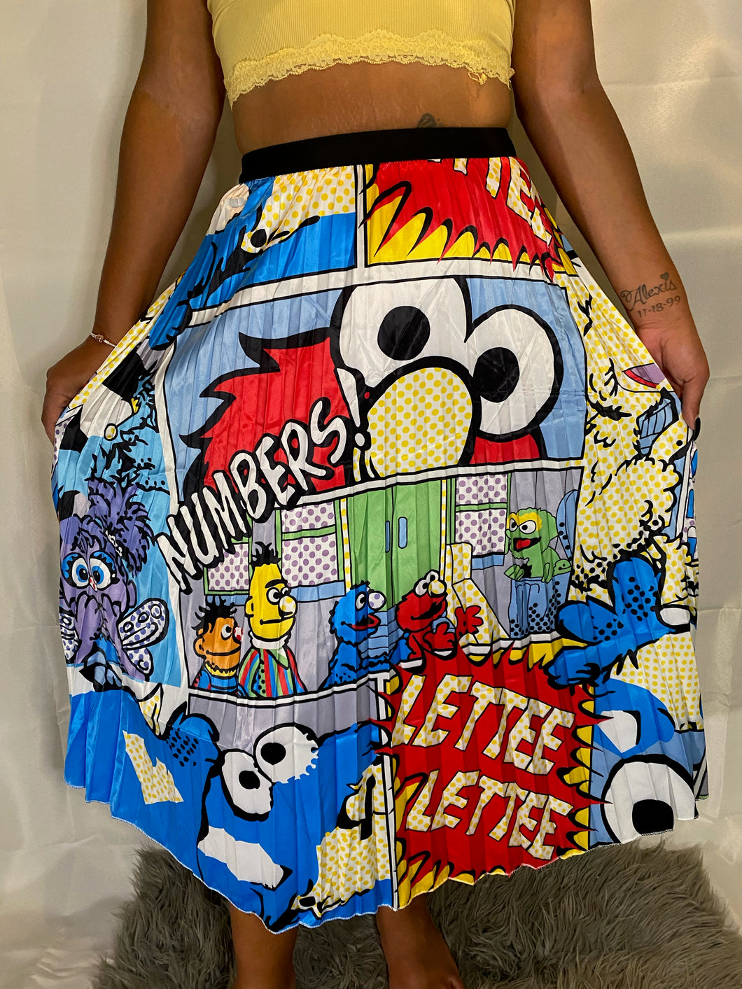 Elmo World Skirt