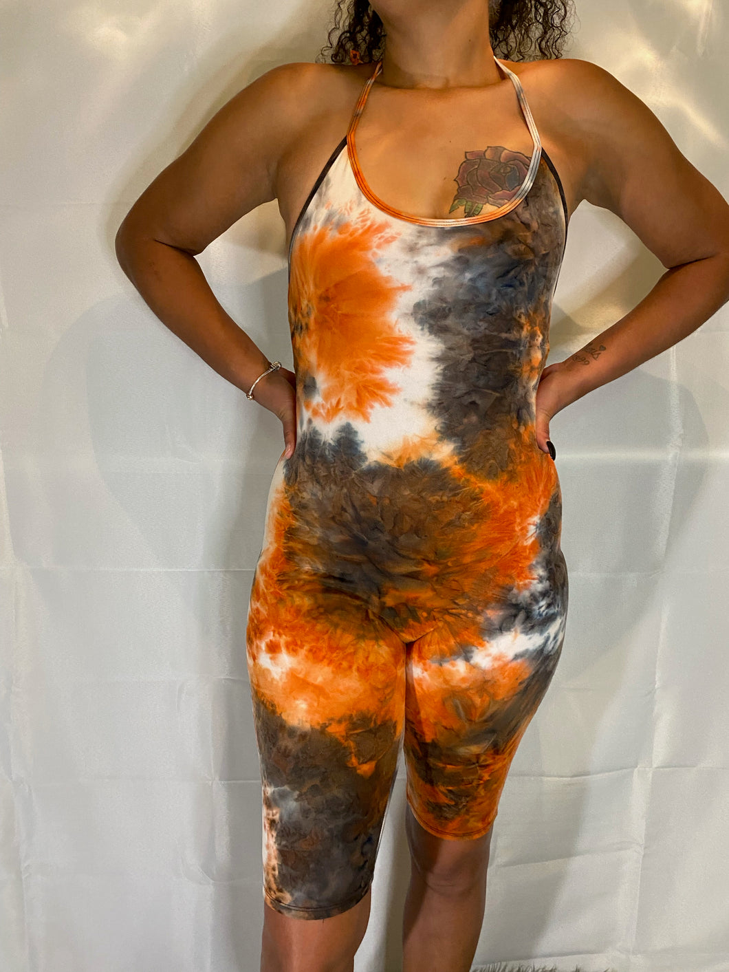 Give Me Body Tie-Dye Romper