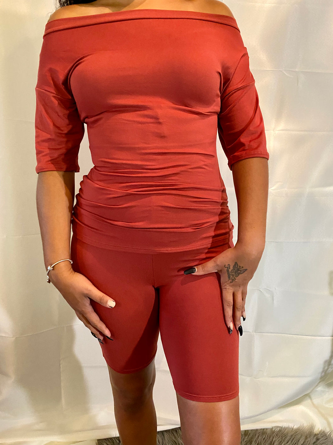 Cozy 2-Piece set (Red)