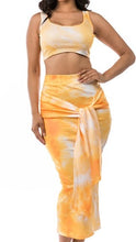 Load image into Gallery viewer, Get It Girl two piece tie dye set
